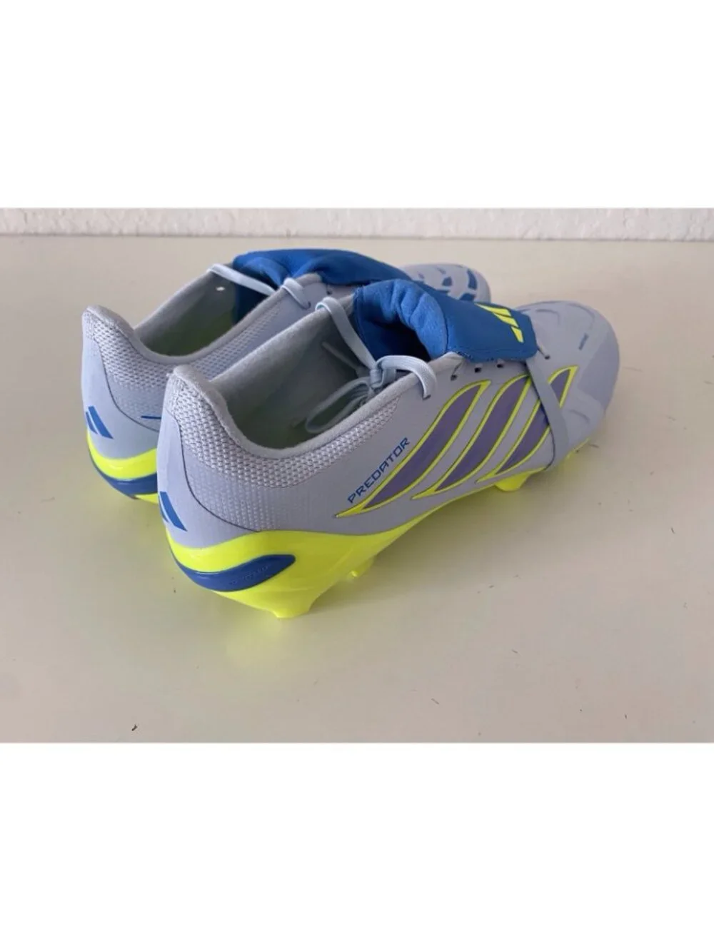 adidas Predator Pro Fold Over Tongue Firm Ground Soccer Cleats JS0951 Men’s 7 W8